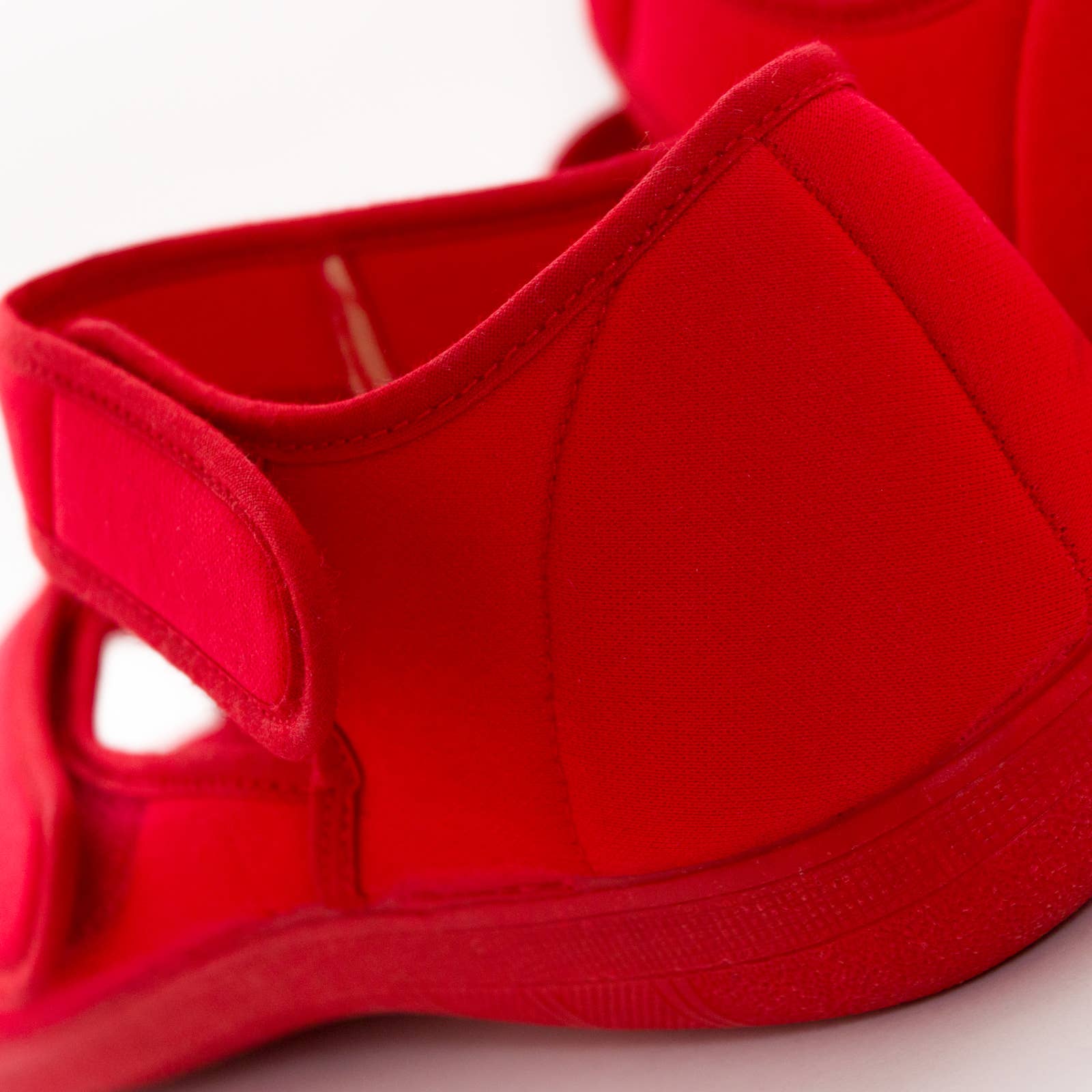 Sandal Red Bio Sneaker med kardborreband Gaviota: 39 Haikon Hada (Calzame, Alster Komfort, Timoni)