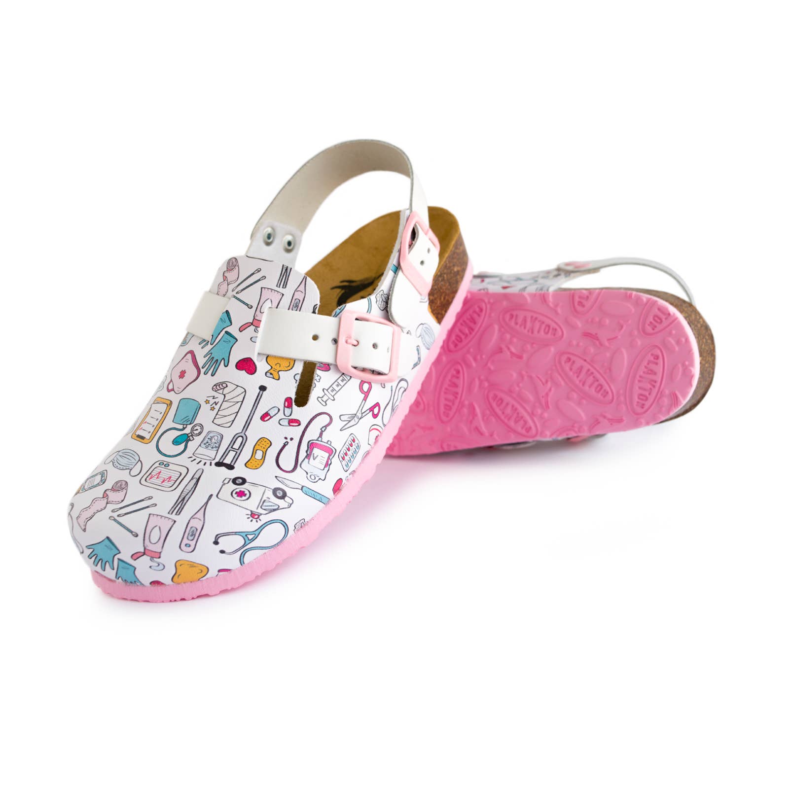 Tofflor med hälrem - Omvårdnad och medicin bio skor VårdaMedStil