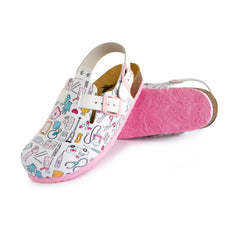 Tofflor med hälrem - Omvårdnad och medicin bio skor VårdaMedStil