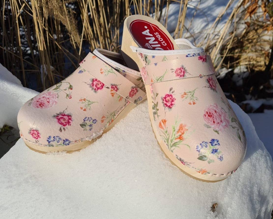 Dina läderklackar JARdin: 39 TRAAGOODS.COM