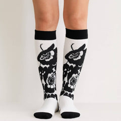 Bomulls kompressionsstrumpor 16–18 mmHg: MC028 Cotton Socks