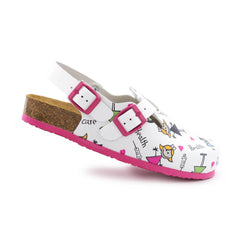 Tofflor med hälrem - Bios Care Sjuksköterska Trä: 40 VårdaMedStil