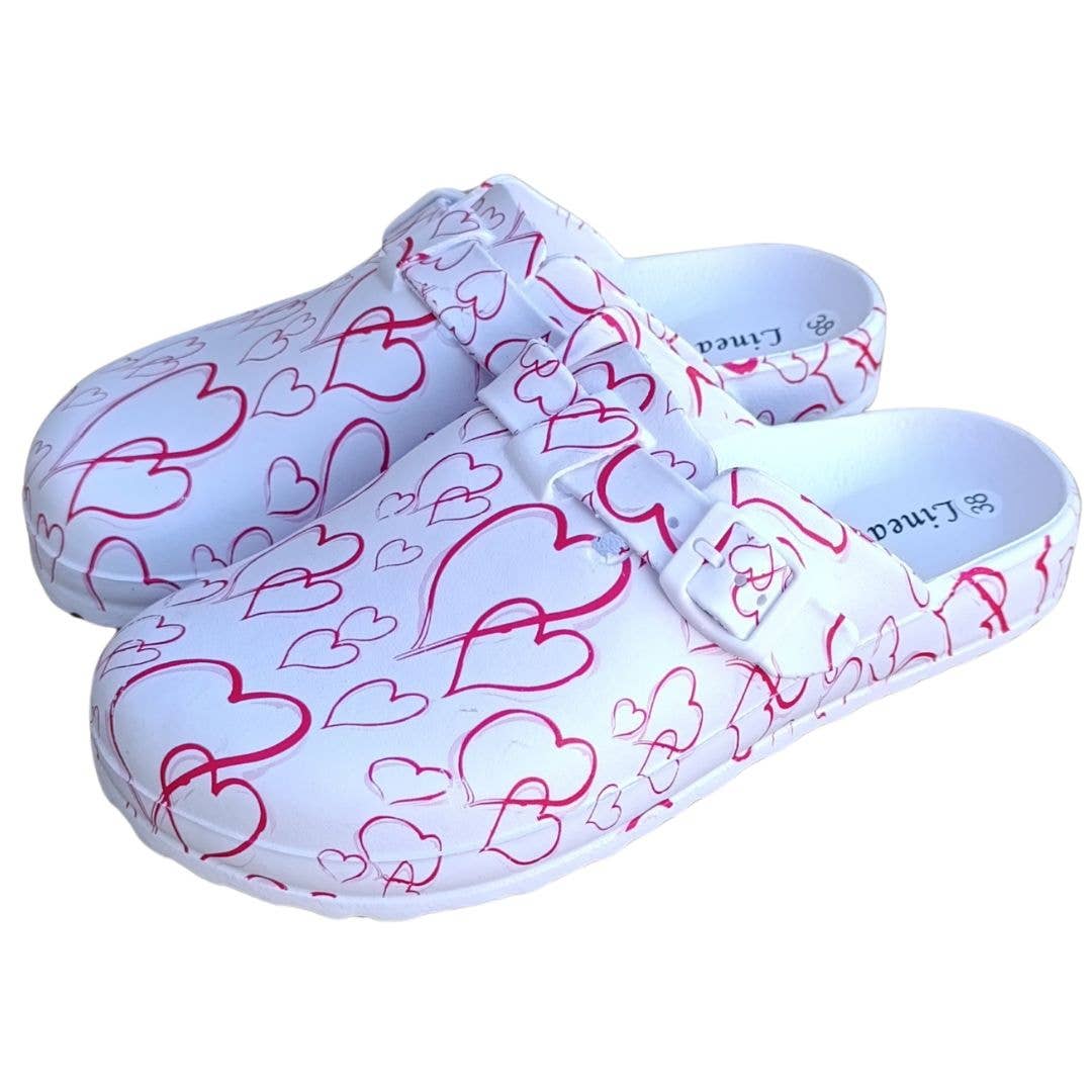 Bekväma Damhandskar Vit Linea7-26923c: 40 BeShoes Distribuição