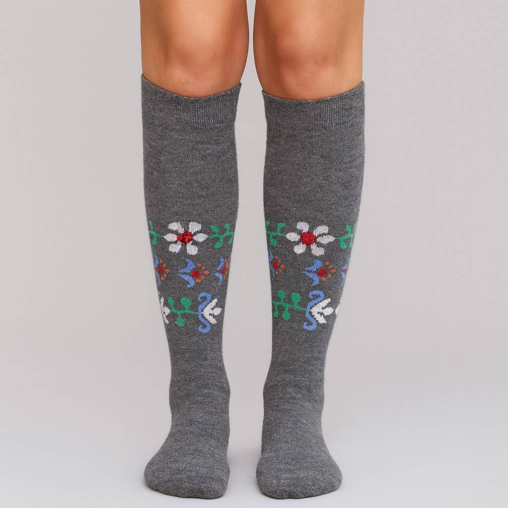 Bomulls kompressionsstrumpor 16–18 mmHg: MC046 Cotton Socks