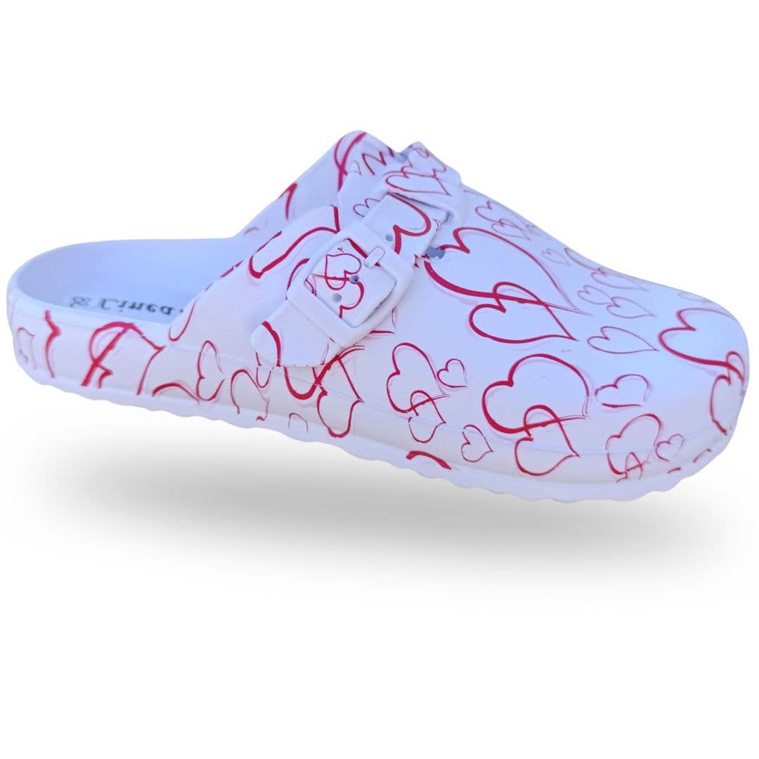 Bekväma Damhandskar Vit Linea7-26923c: 40 BeShoes Distribuição