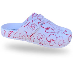 Bekväma Damhandskar Vit Linea7-26923c: 40 BeShoes Distribuição