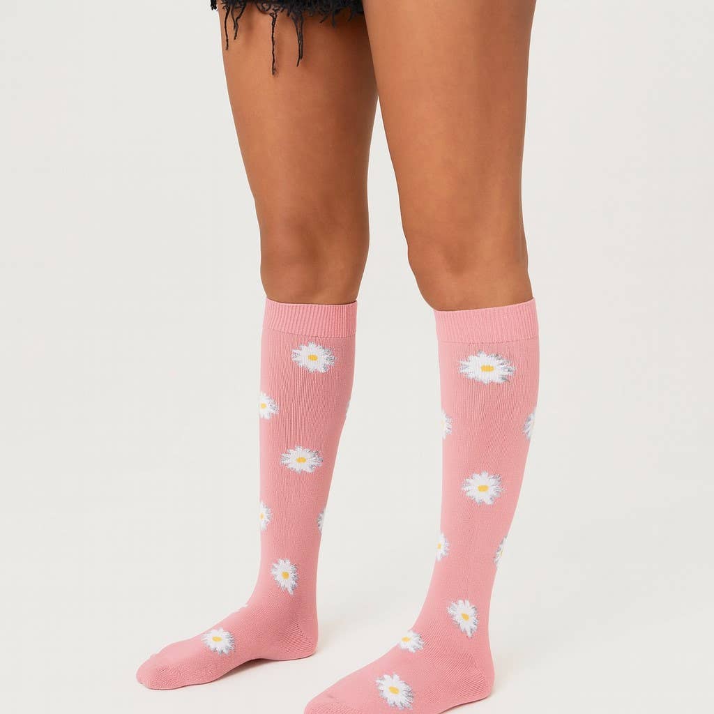 Bomulls kompressionsstrumpor 16–18 mmHg: MC054 Cotton Socks