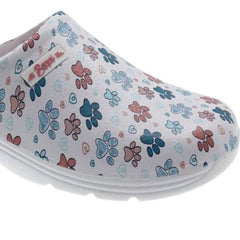 Vita Bekväma Damtofflor Beppi-2217770: 41 BeShoes Distribuição