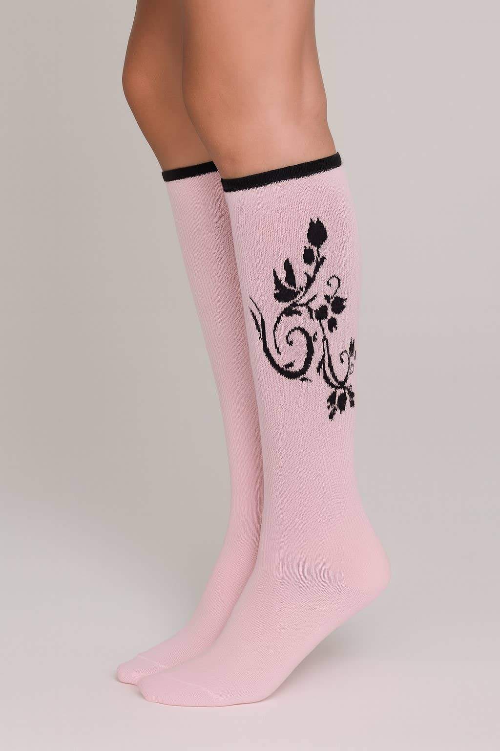 Bomulls kompressionsstrumpor 16–18 mmHg: MC036 Cotton Socks