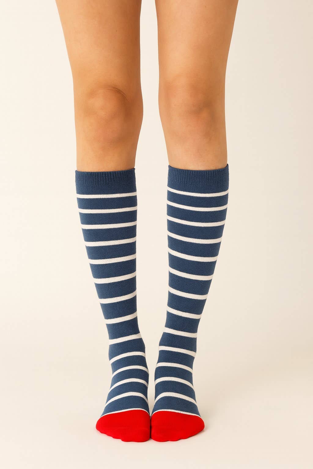 Bomulls kompressionsstrumpor 16–18 mmHg: MC039 Cotton Socks