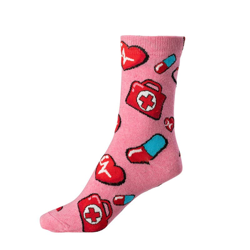 Vårdglädje Strumpor - med Stil VårdaMedStil