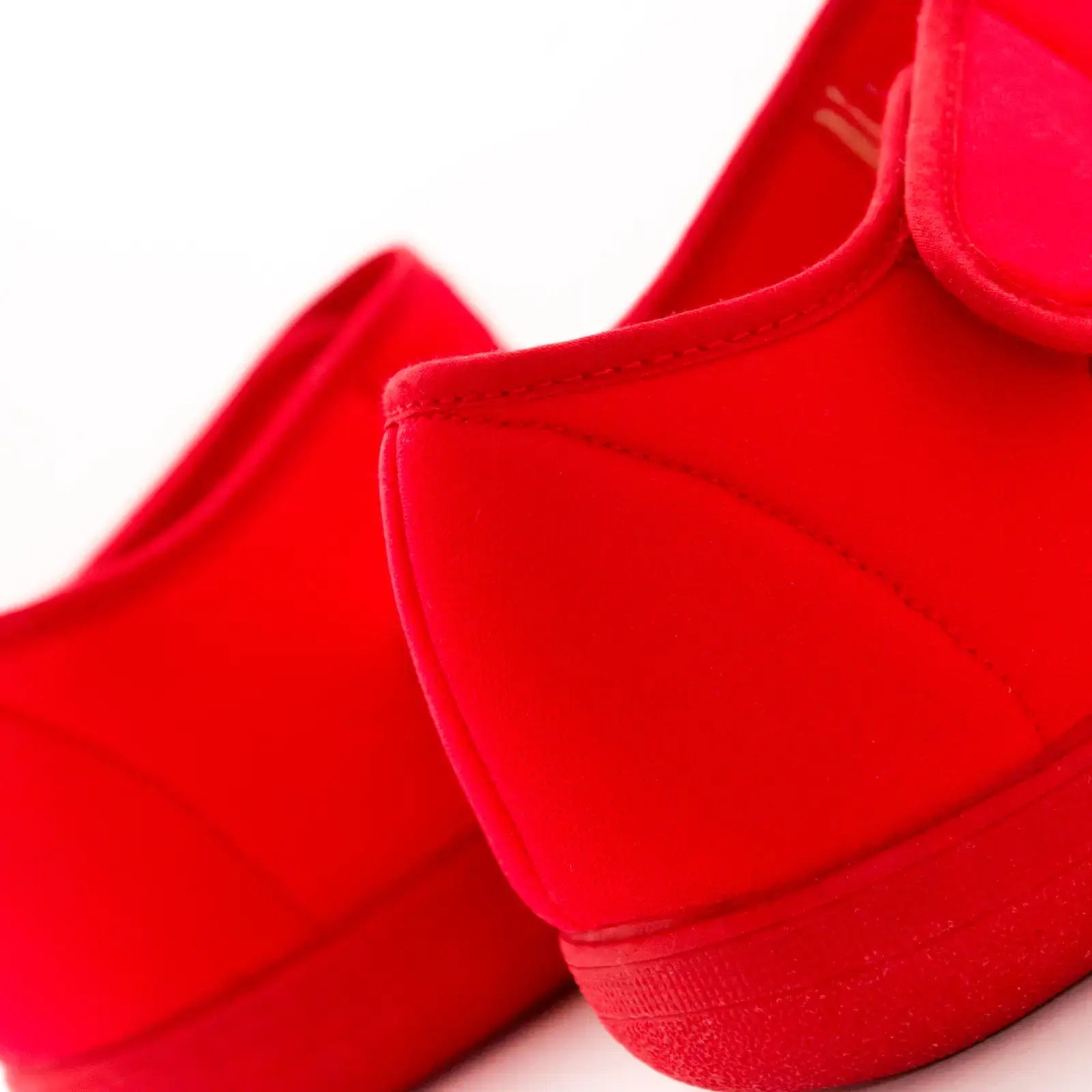 Sandal Red Bio Sneaker med kardborreband Gaviota: 39 Haikon Hada (Calzame, Alster Komfort, Timoni)