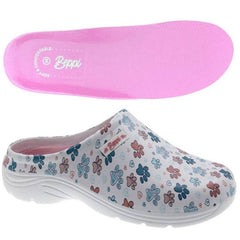 Vita Bekväma Damtofflor Beppi-2217770: 41 BeShoes Distribuição