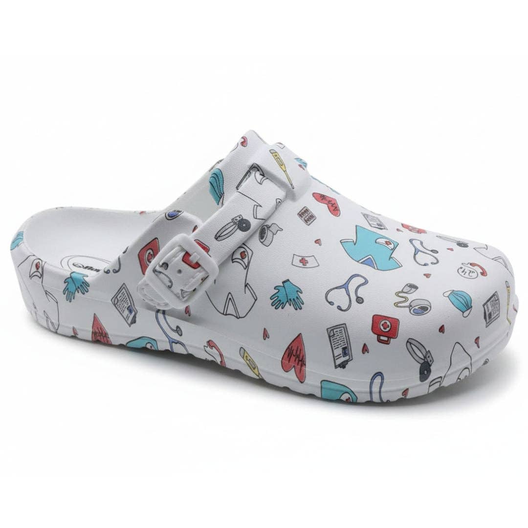 Bekväma Damtofflor Vit Beppi-2218020: 39 BeShoes Distribuição