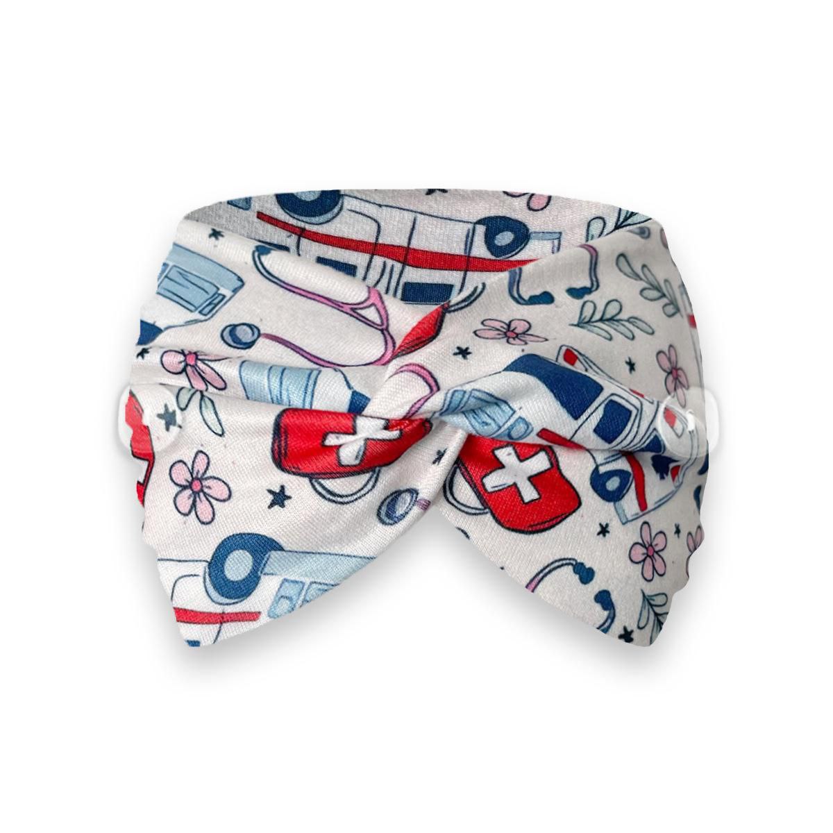 Sjuksköterskeikon - Vitt pannband VardaMedstil