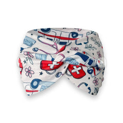 Sjuksköterskeikon - Vitt pannband VardaMedstil