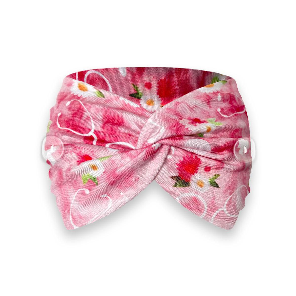 Blommigt tryck - Pannband VardaMedstil